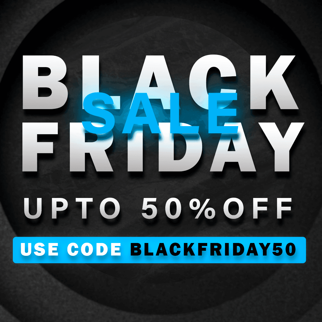 BLACKFRIDAY Sale