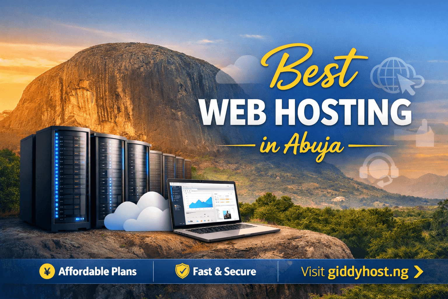 Best Web Hosting in Abuja