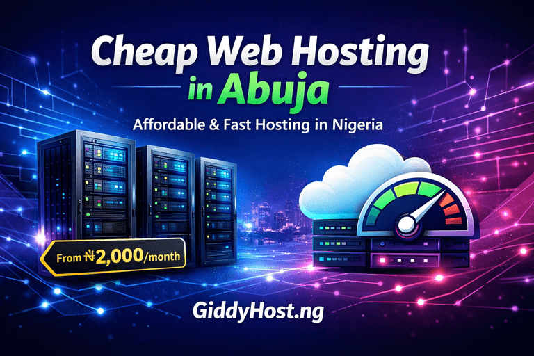 Cheap Web Hosting in Abuja