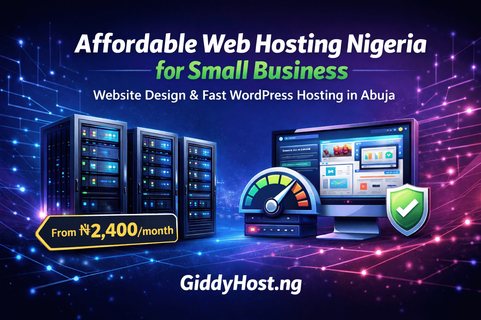 Affordable Web Hosting Nigeria for Small Business