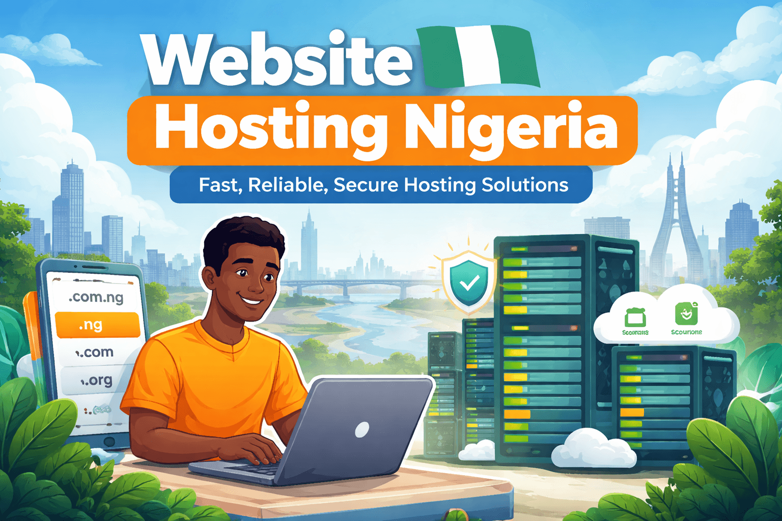 Website Hosting Nigeria