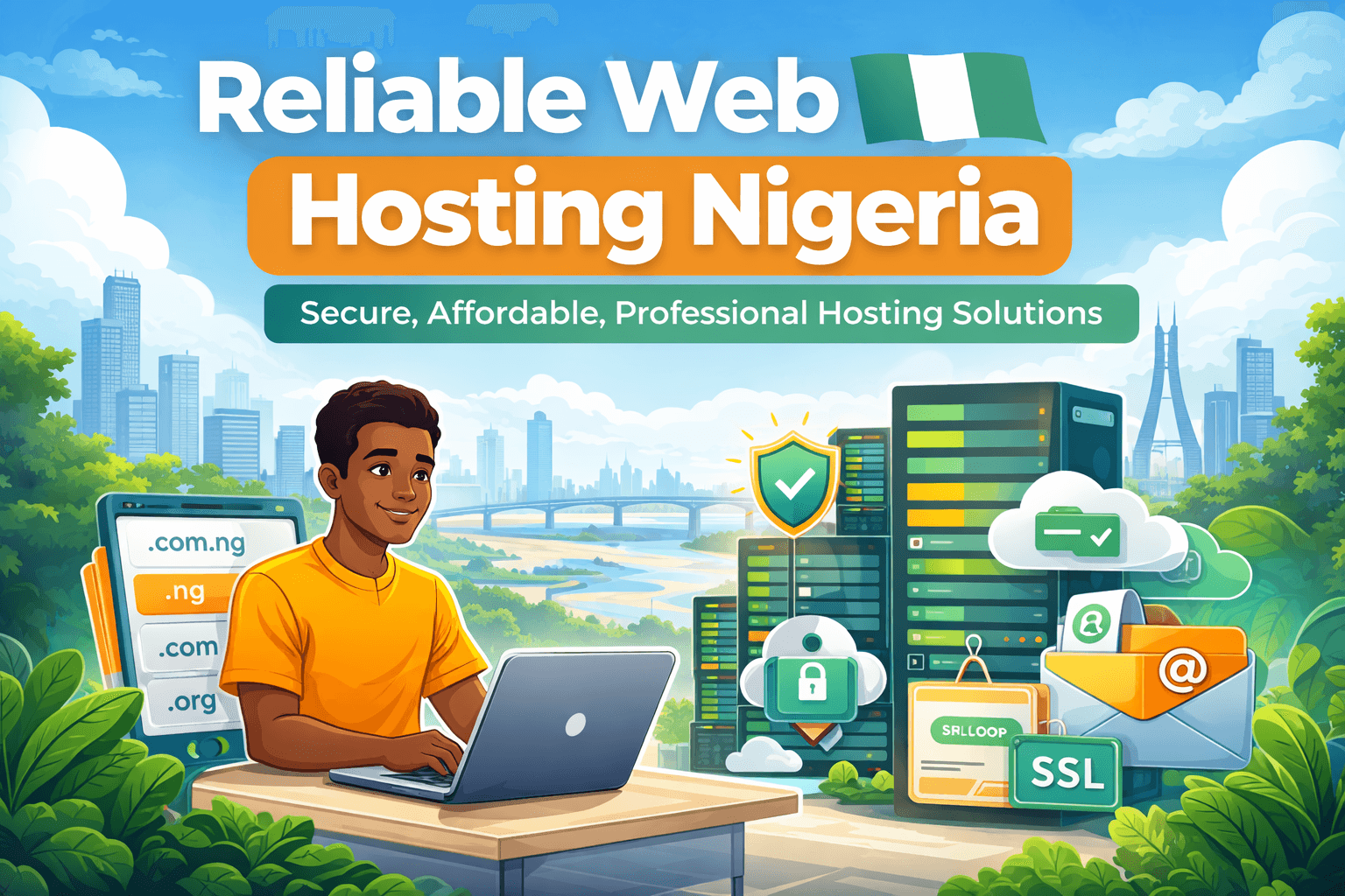 Reliable Web Hosting Nigeria