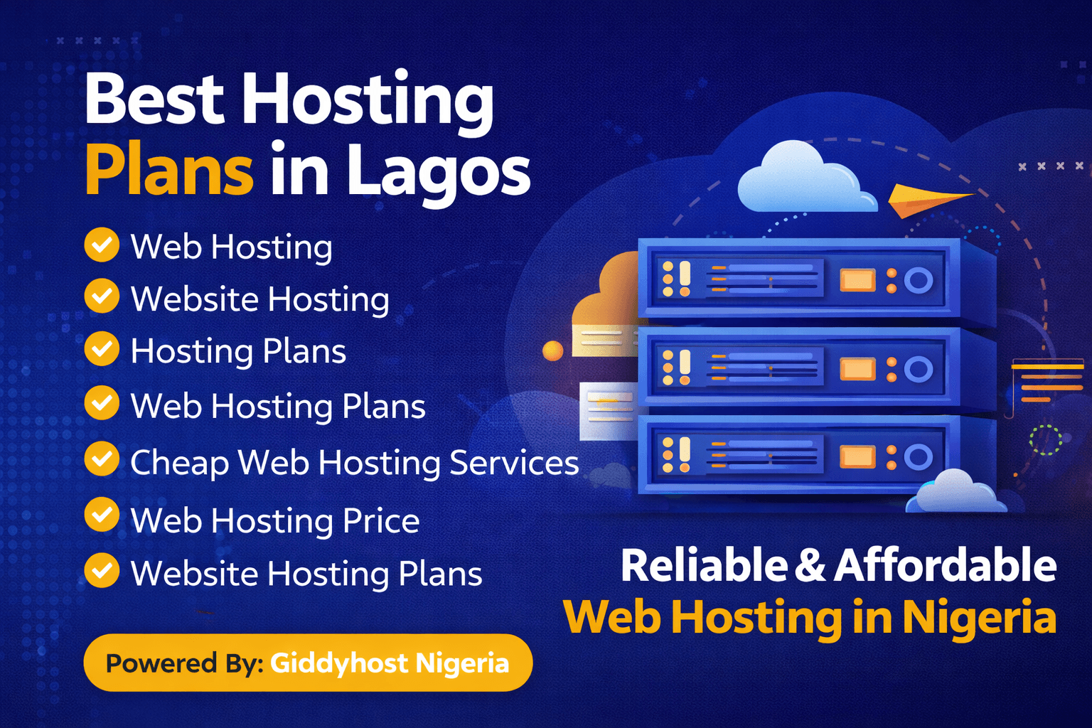 Best Hosting Plans in Lagos