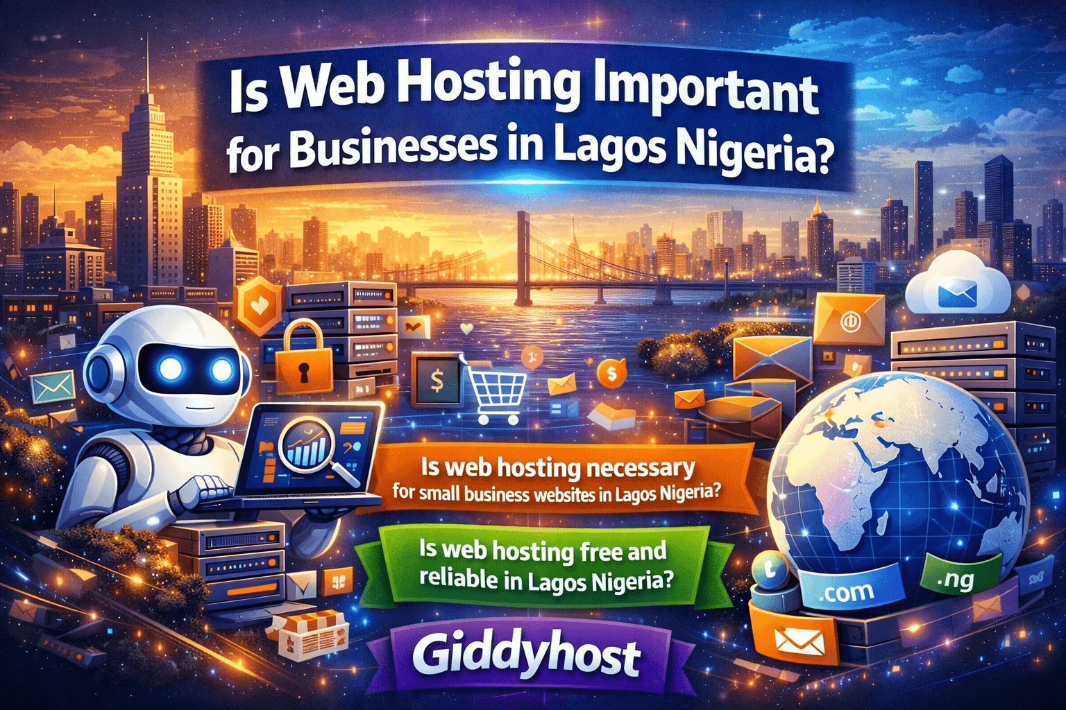 Is Web Hosting Important for Businesses in Lagos Nigeria?