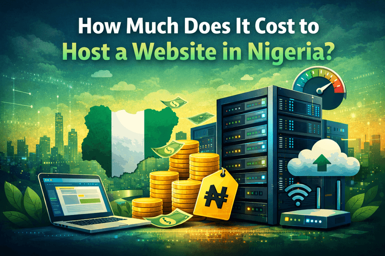 How Much Does It Cost to Host a Website in Nigeria