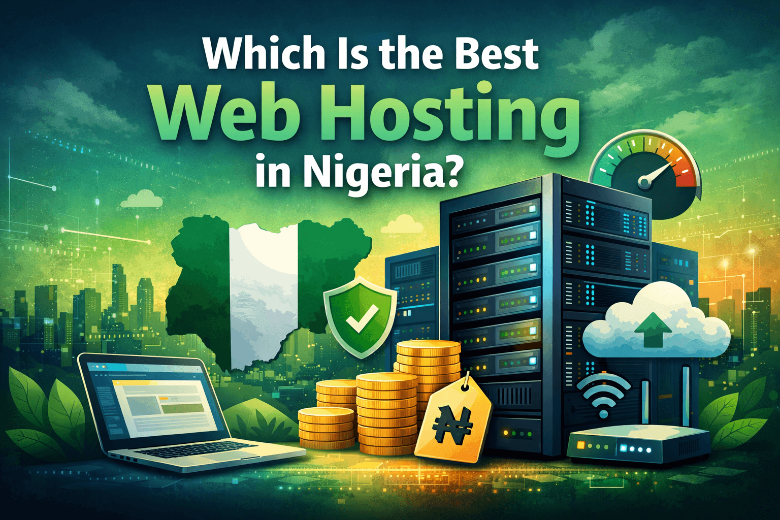 Which Is the Best Web Hosting in Nigeria