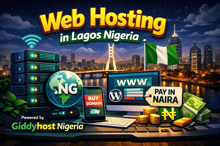 Web Hosting in Lagos Nigeria