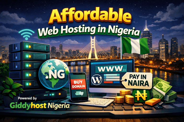 Affordable Web Hosting in Nigeria