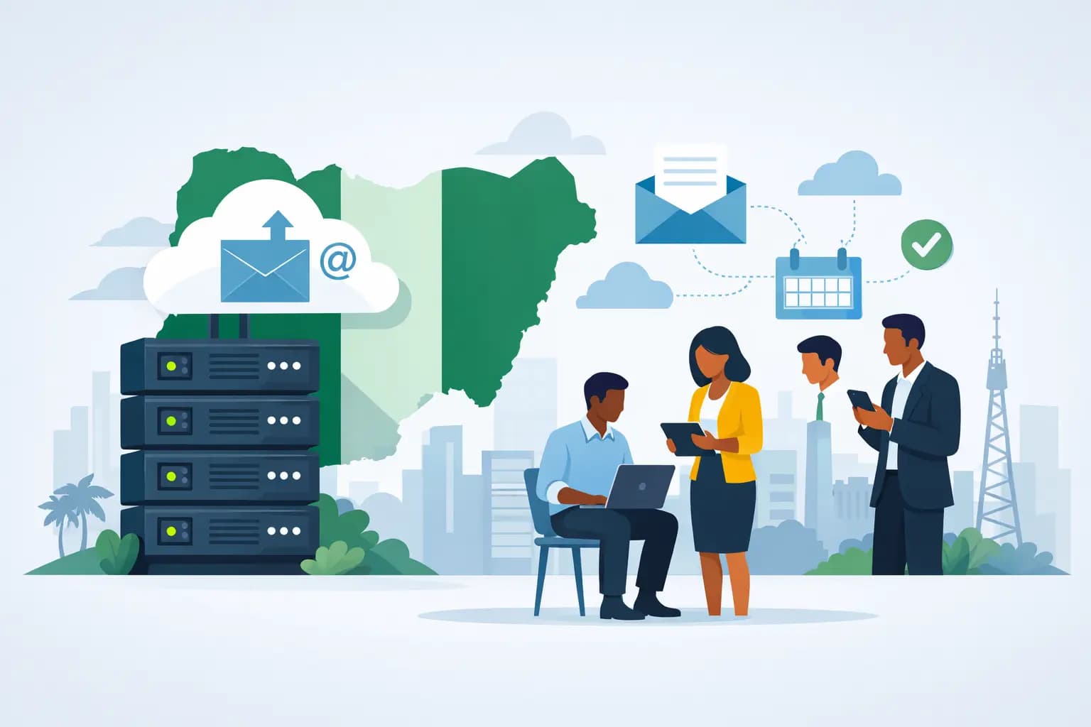 Business Email Hosting Nigeria for Growing Teams