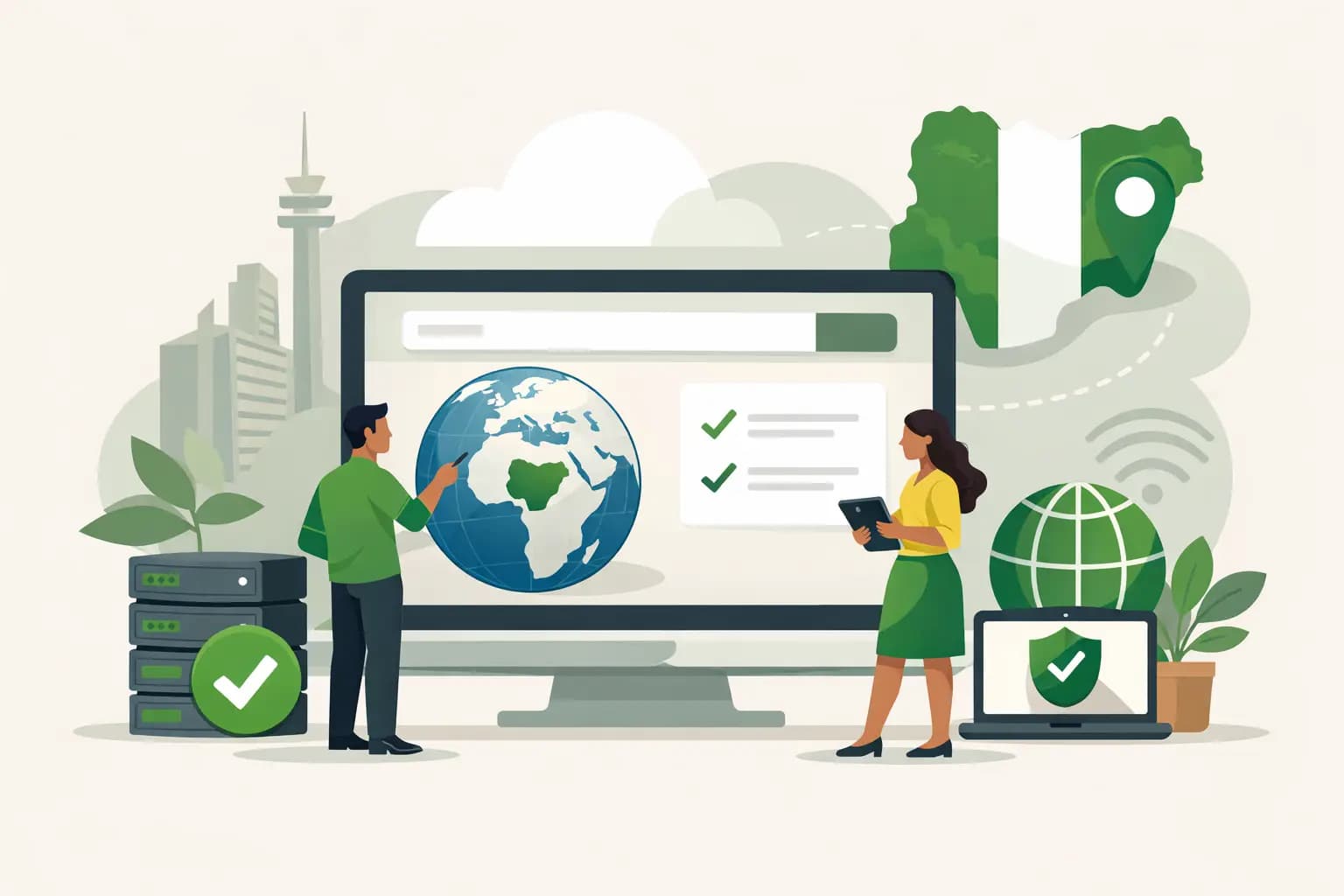How to Register .ng Domain for Your Nigerian Business