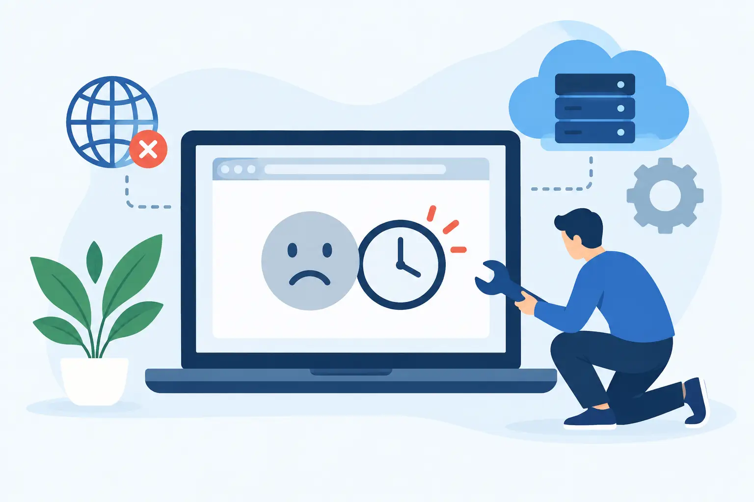 Website Timeout Causes and How to Fix Them