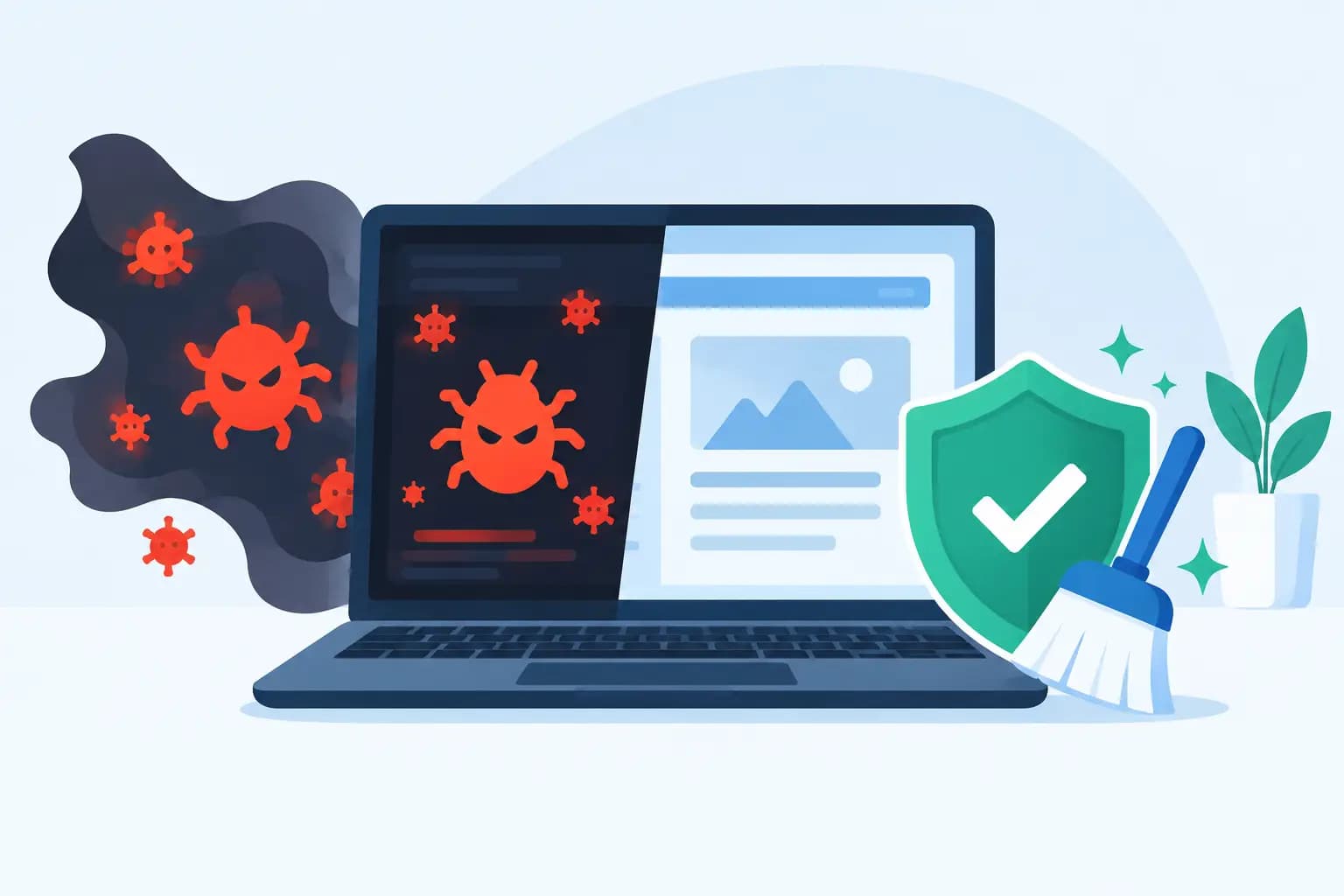 A Malware Removal Example for Hacked Websites