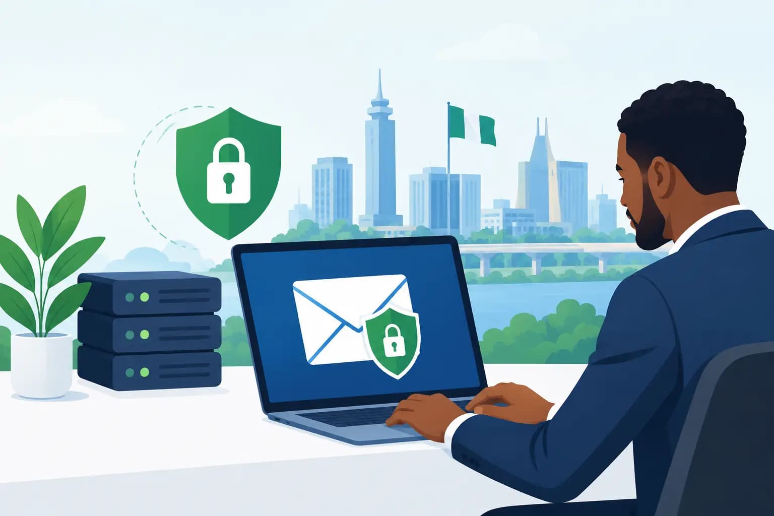 Email Hosting Security Review for Nigerian Firms