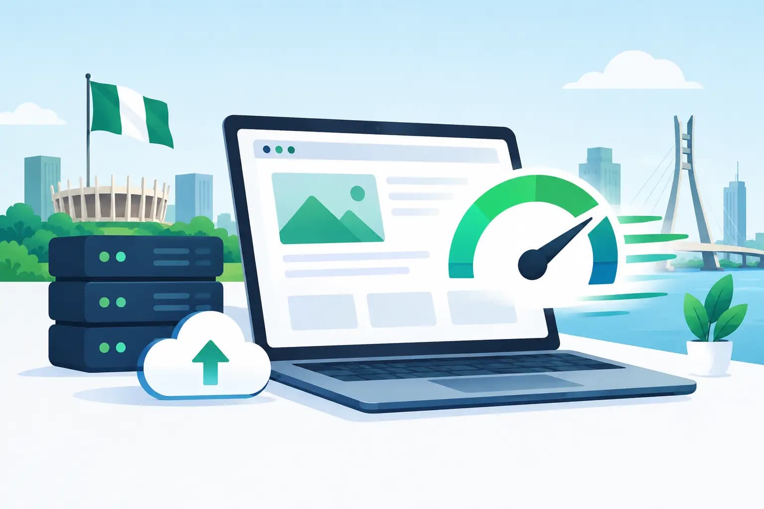 How to Speed Up Website Performance in Nigeria