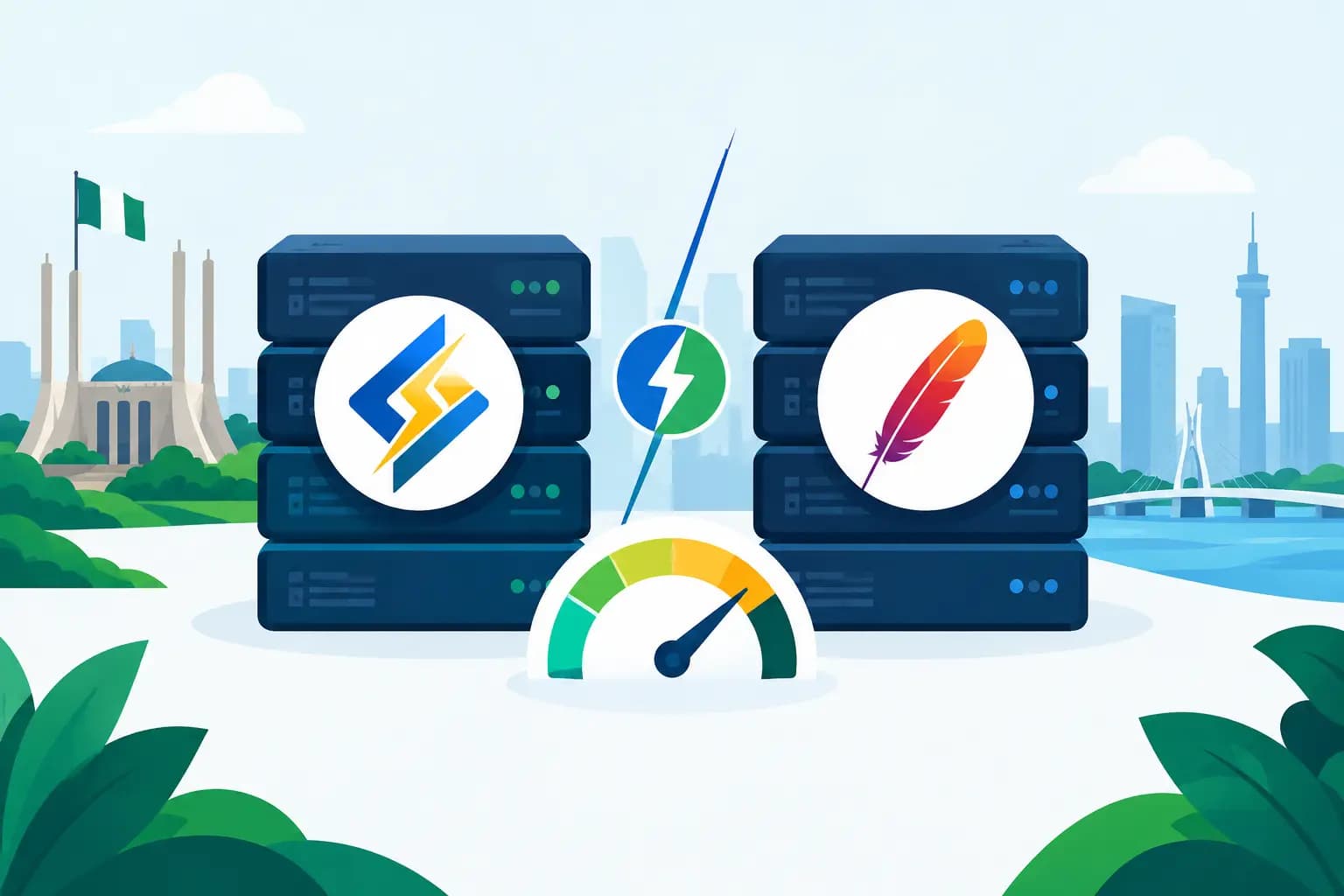 LiteSpeed Apache Comparison for Nigerian Websites