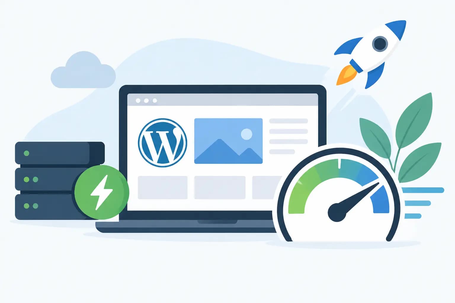 WordPress Speed Optimisation Example That Works