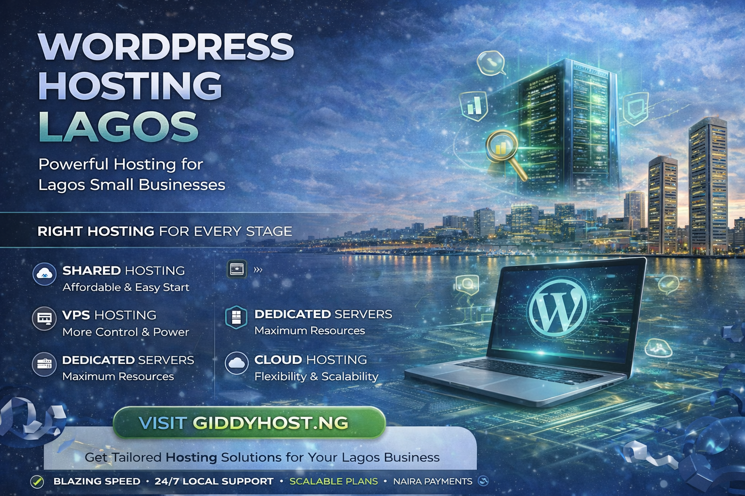 WordPress hosting Lagos