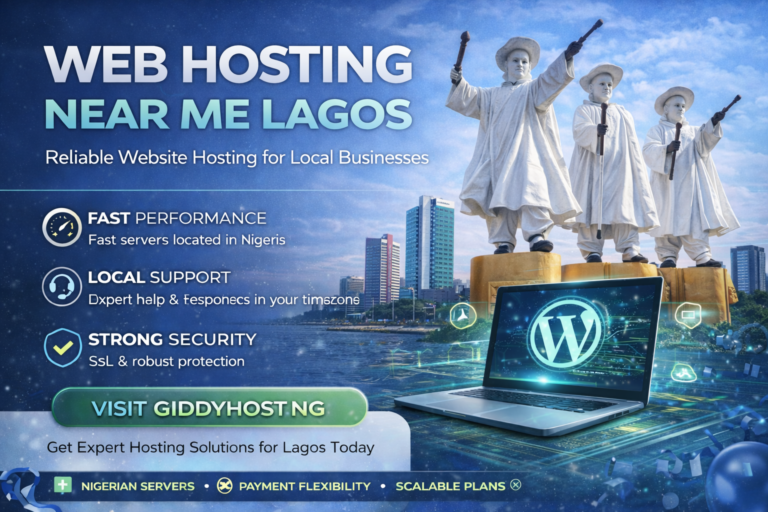Web Hosting Near Me Lagos