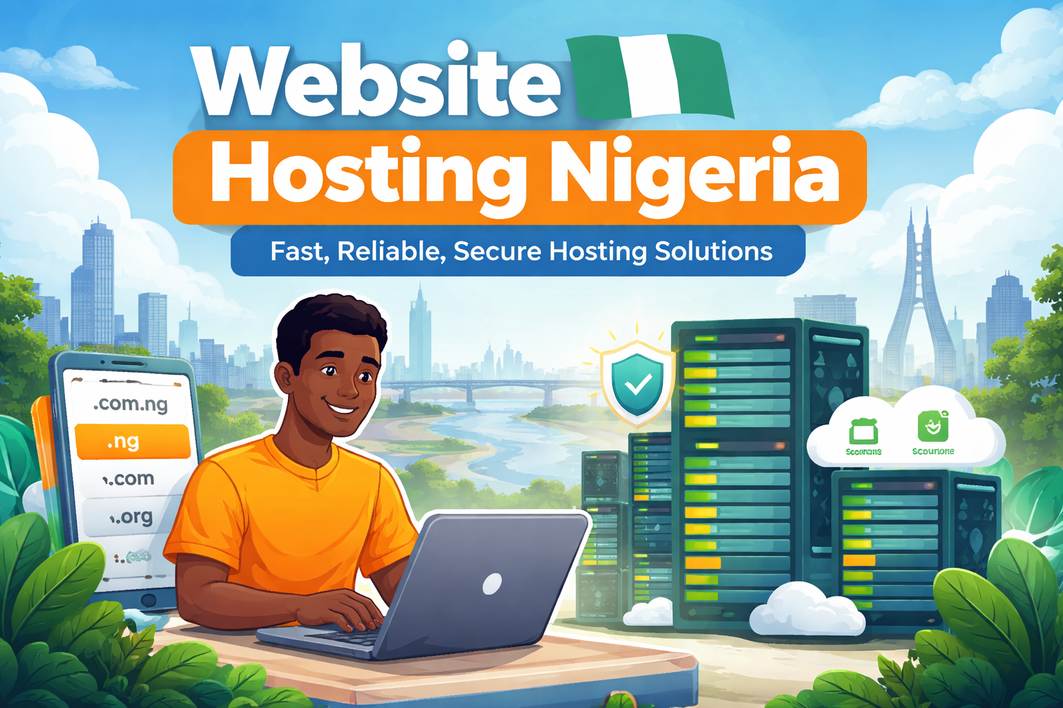 Website Hosting Nigeria