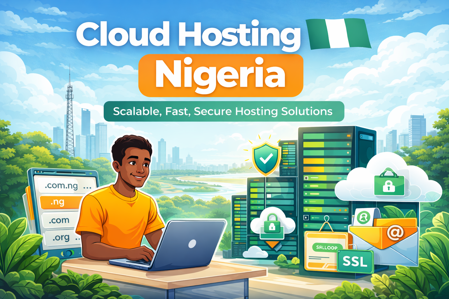 Cloud Hosting Nigeria