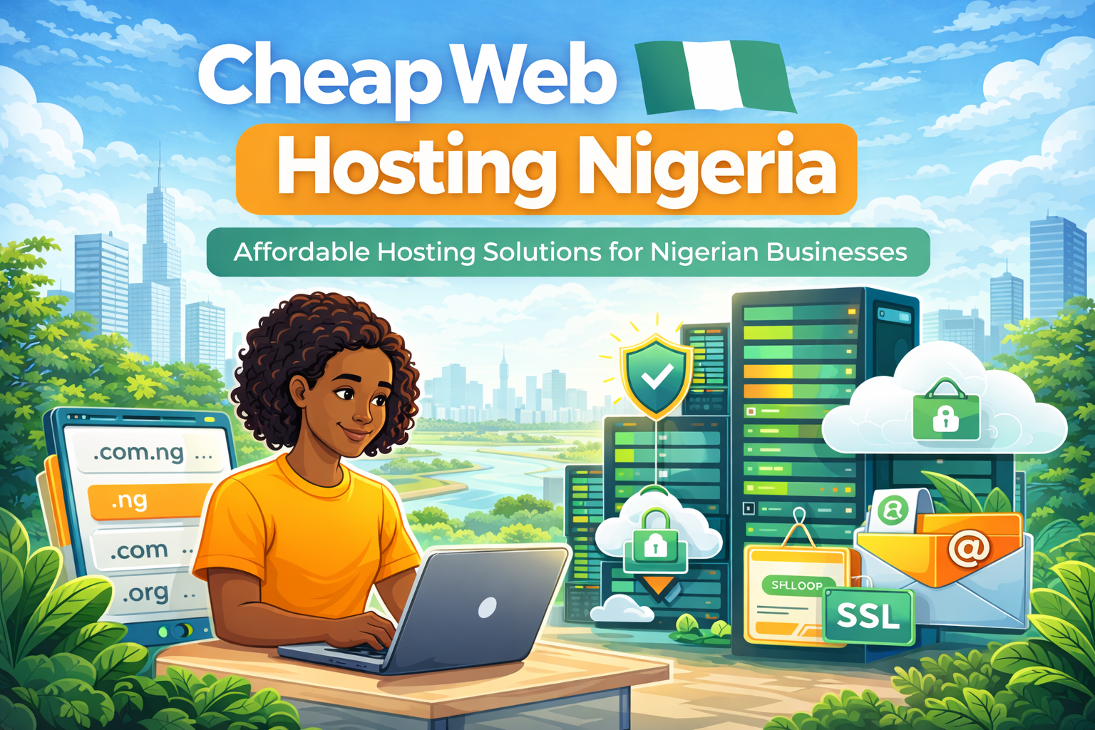 Cheap Web Hosting Nigeria