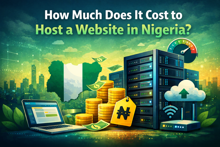 How Much Does It Cost to Host a Website in Nigeria