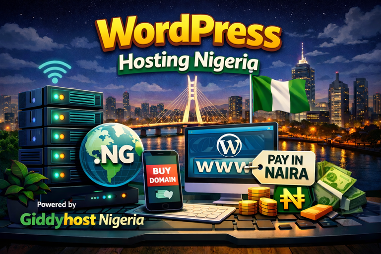 WordPress Hosting Nigeria