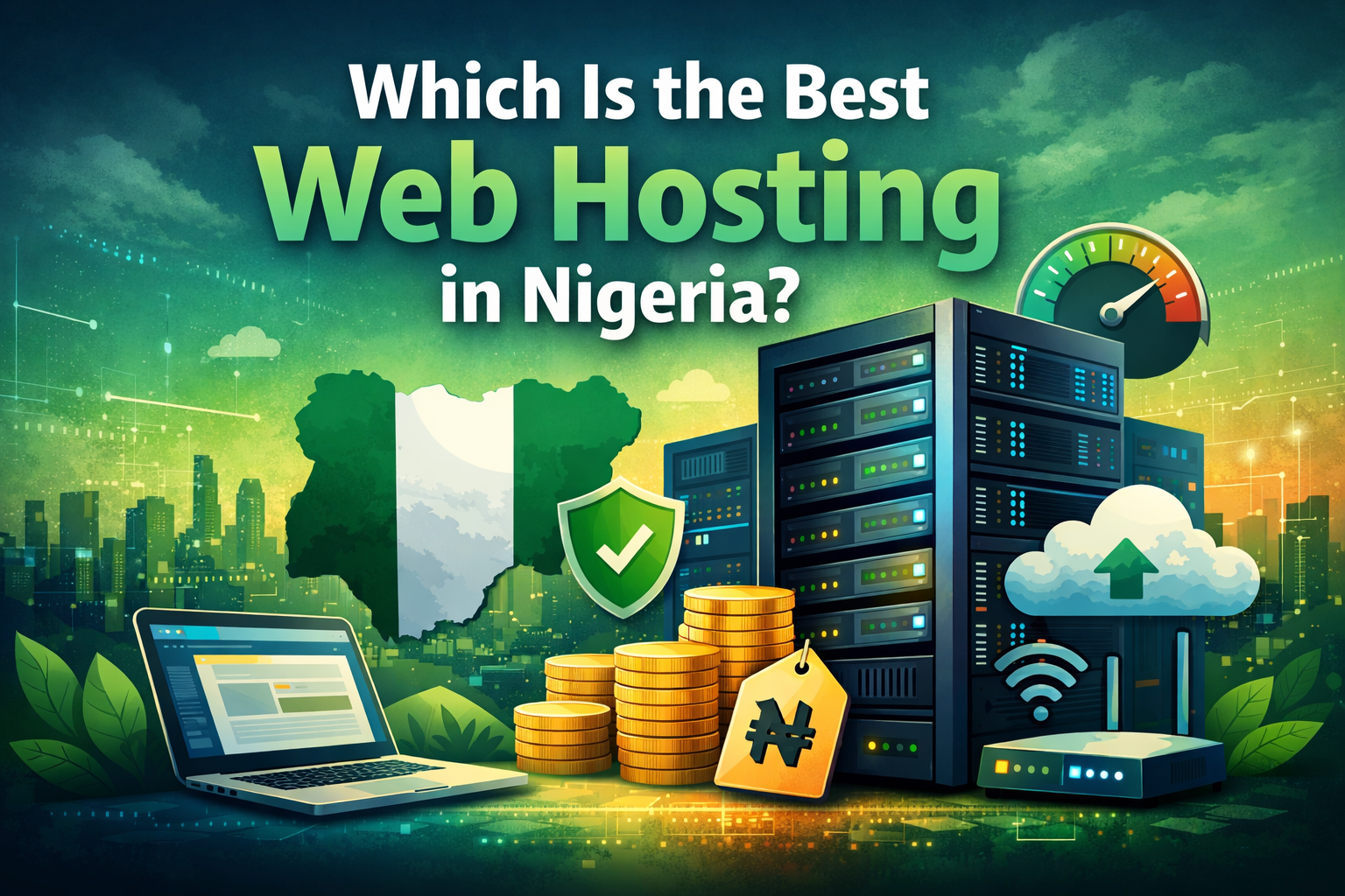 Which Is the Best Web Hosting in Nigeria