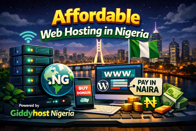 Affordable Web Hosting in Nigeria