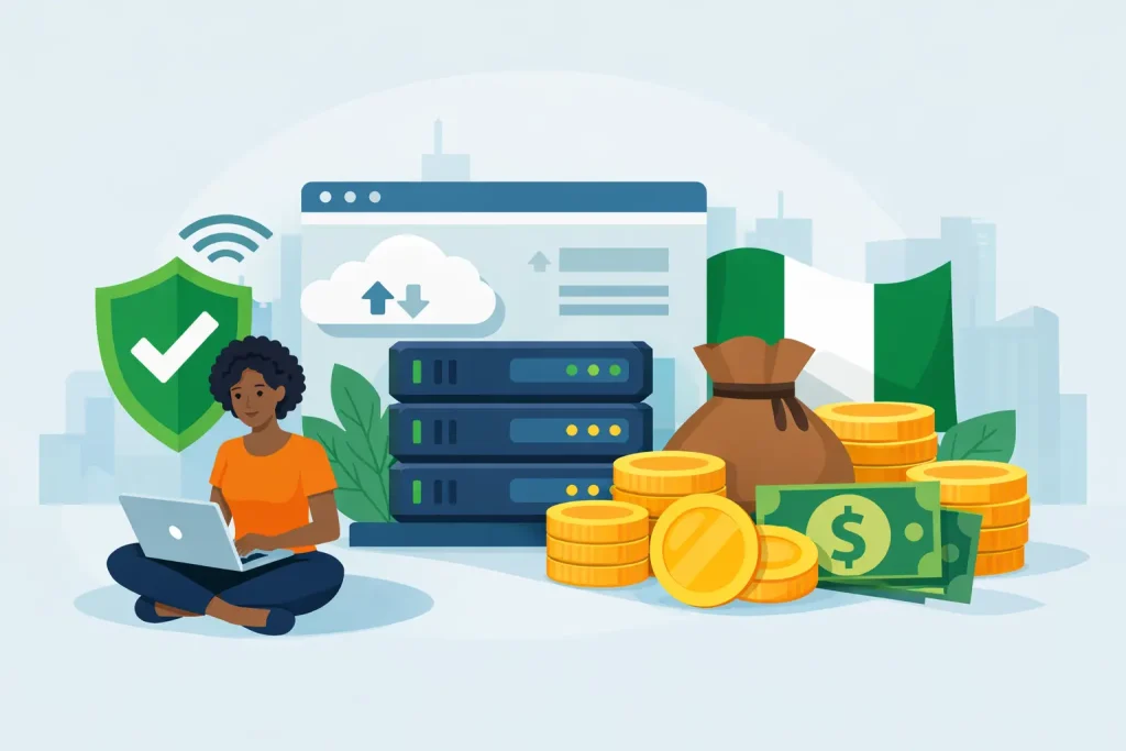 Affordable Web Hosting in Naira That Works
