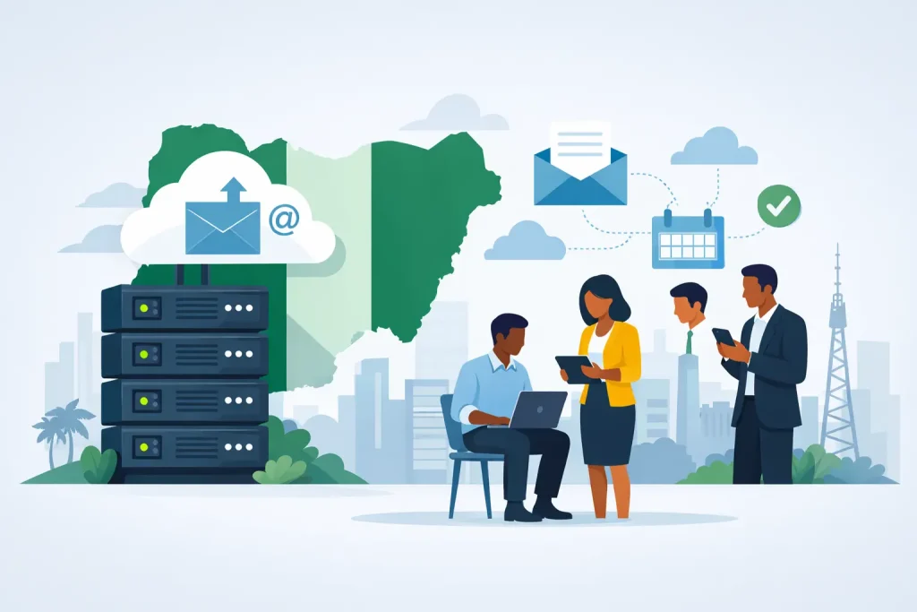 Business Email Hosting Nigeria for Growing Teams