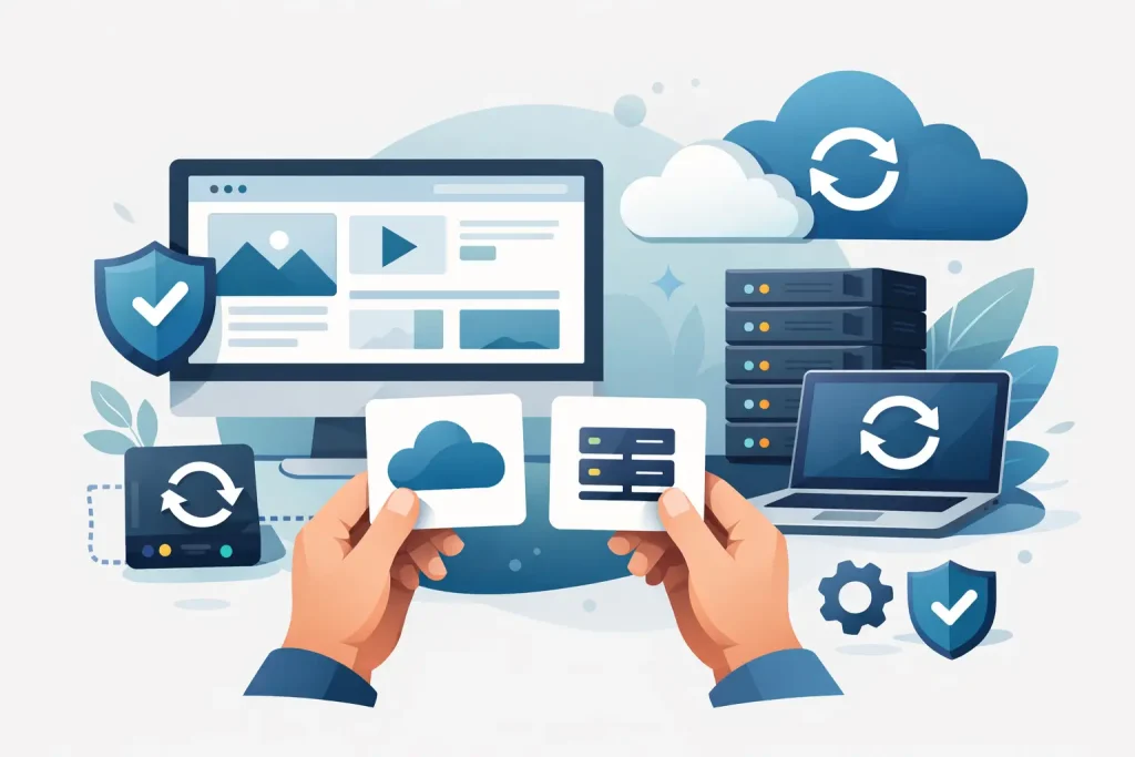 Choosing an Automated Website Backup Service