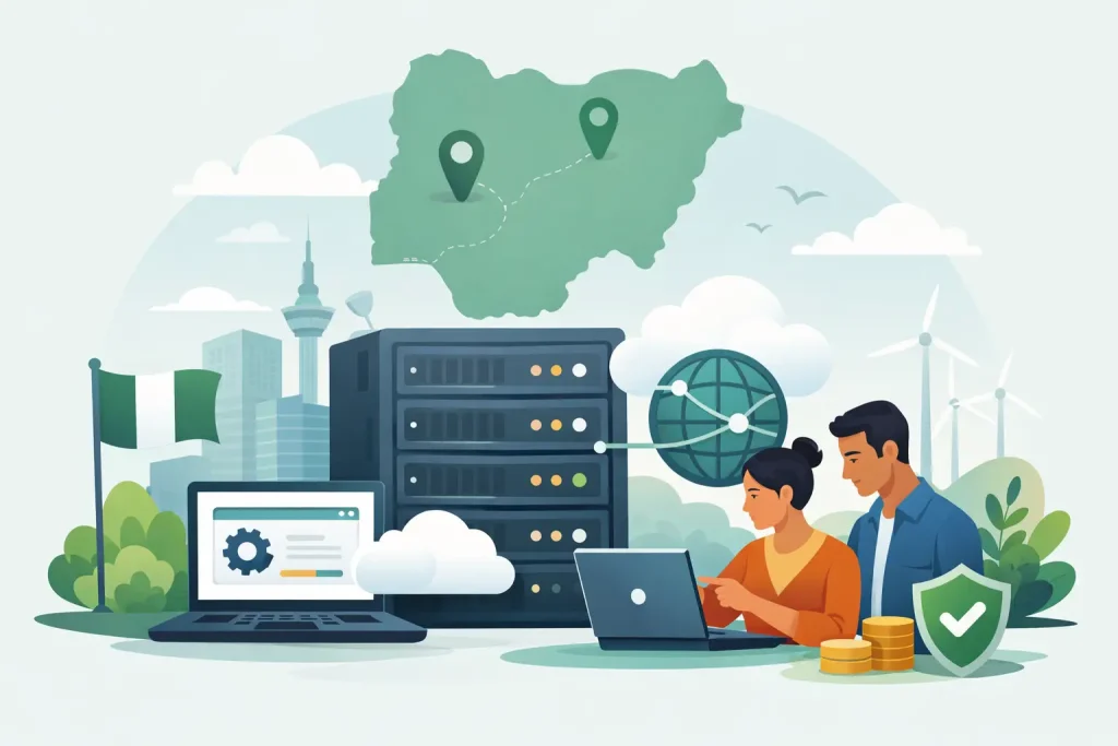 Choosing Web Hosting in Nigeria for Your Business
