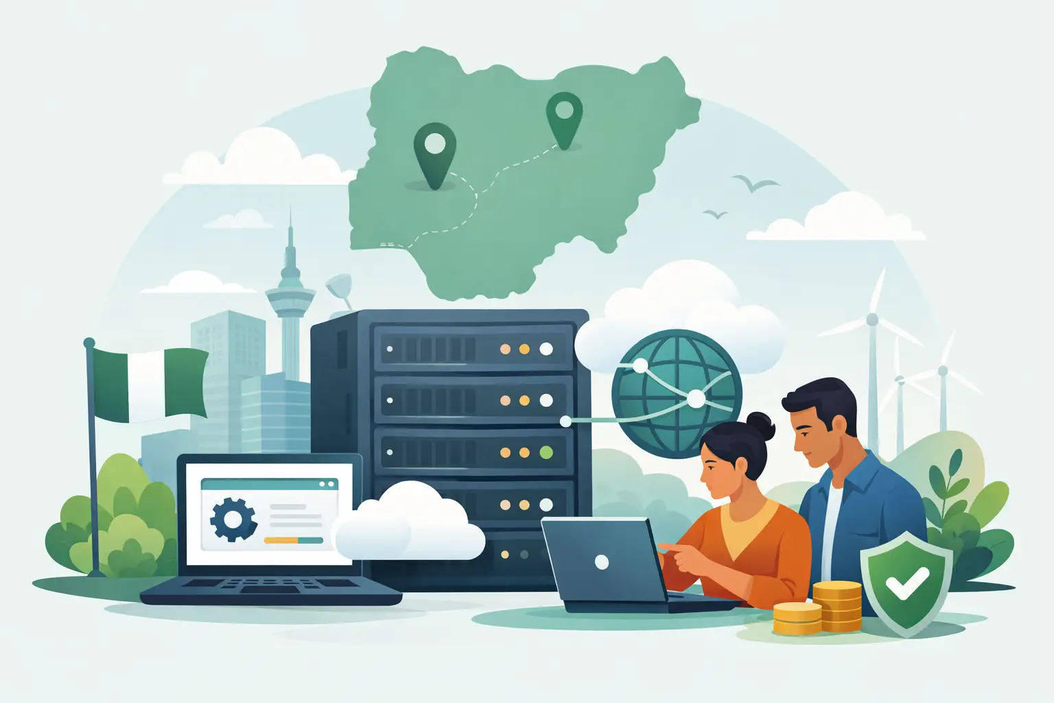Choosing Web Hosting in Nigeria for Your Business