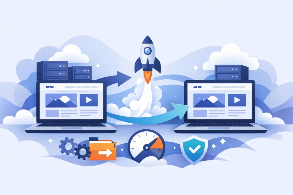 Free Website Migration Service Without Downtime