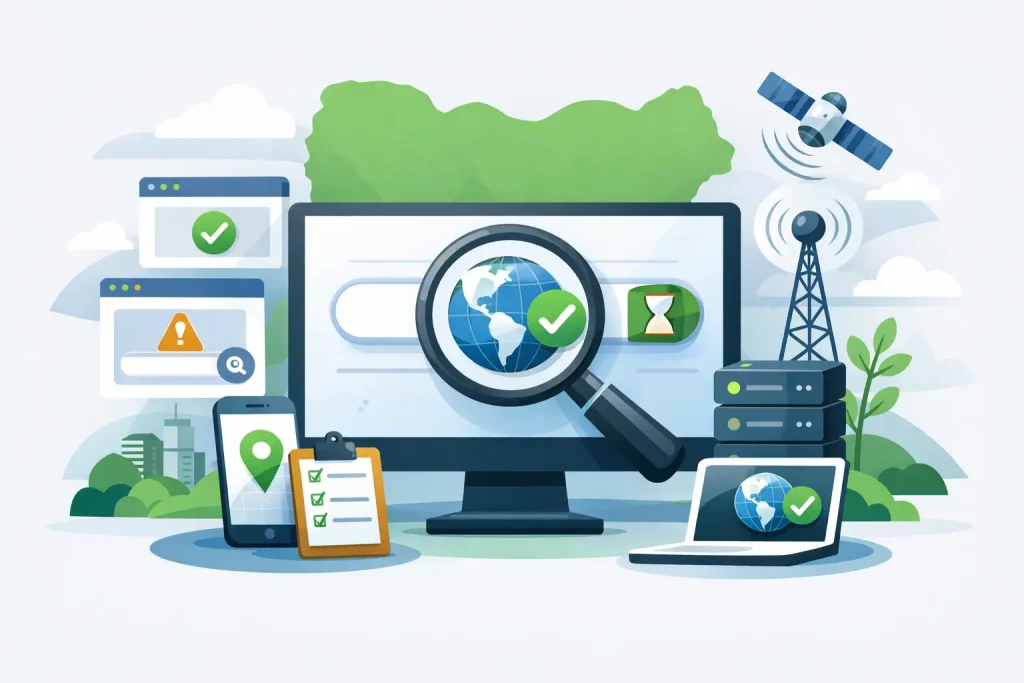 How to Check .ng Domain Availability in Nigeria