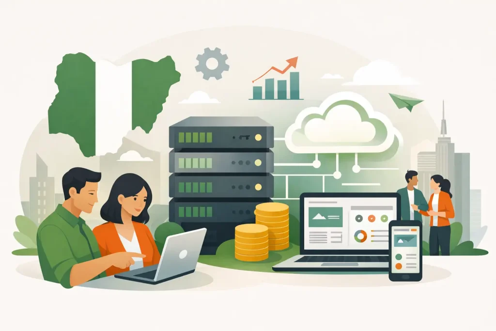 Reseller Hosting Nigeria for Growing Agencies
