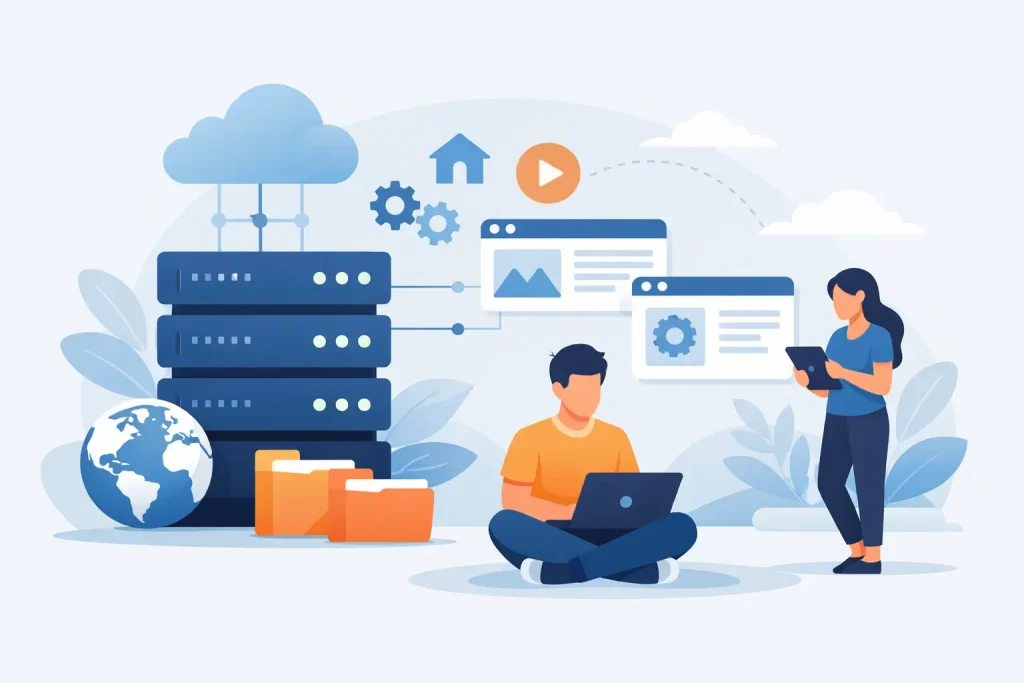 Shared Hosting for Beginners Made Simple