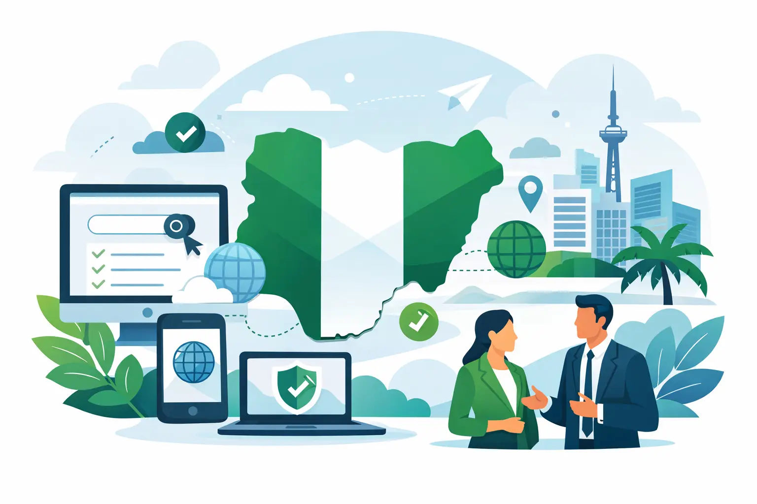 A Guide to .ng Domain Rules for Nigerian Brands