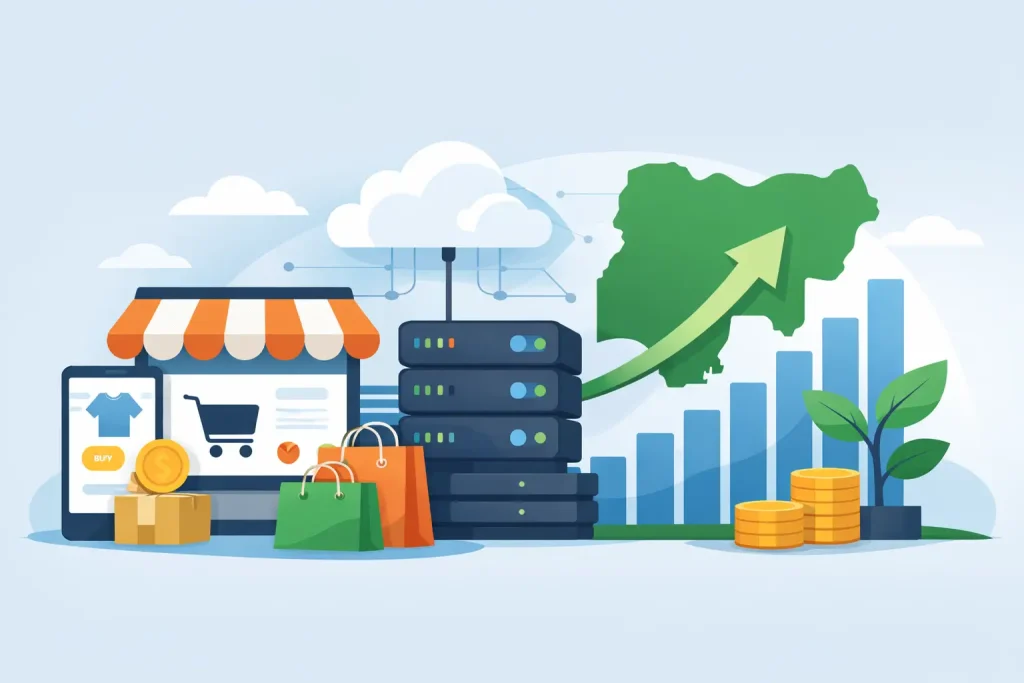 Hosting for Online Shops Nigeria That Can Grow