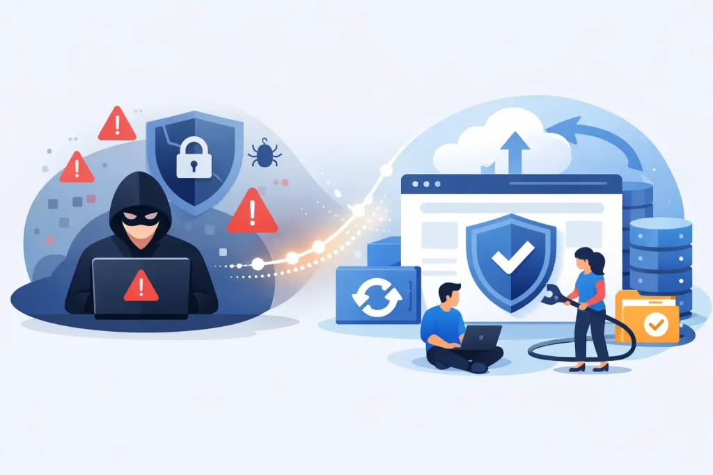 How to Recover a Hacked Website Without Losing Data