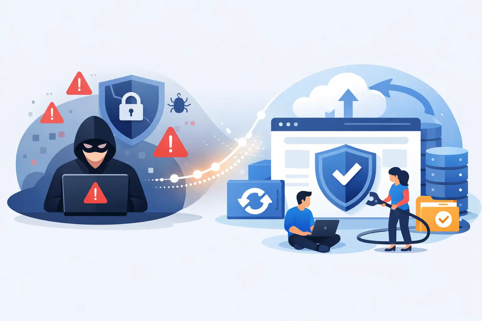 How to Recover a Hacked Website Without Losing Data