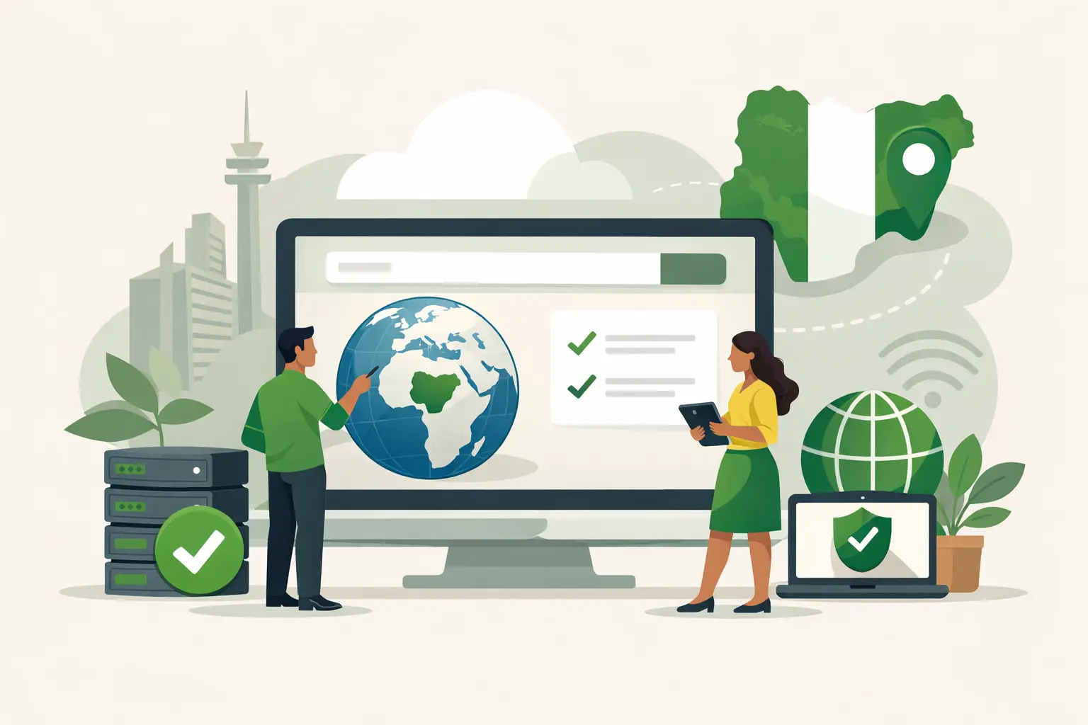 How to Register .ng Domain for Your Nigerian Business