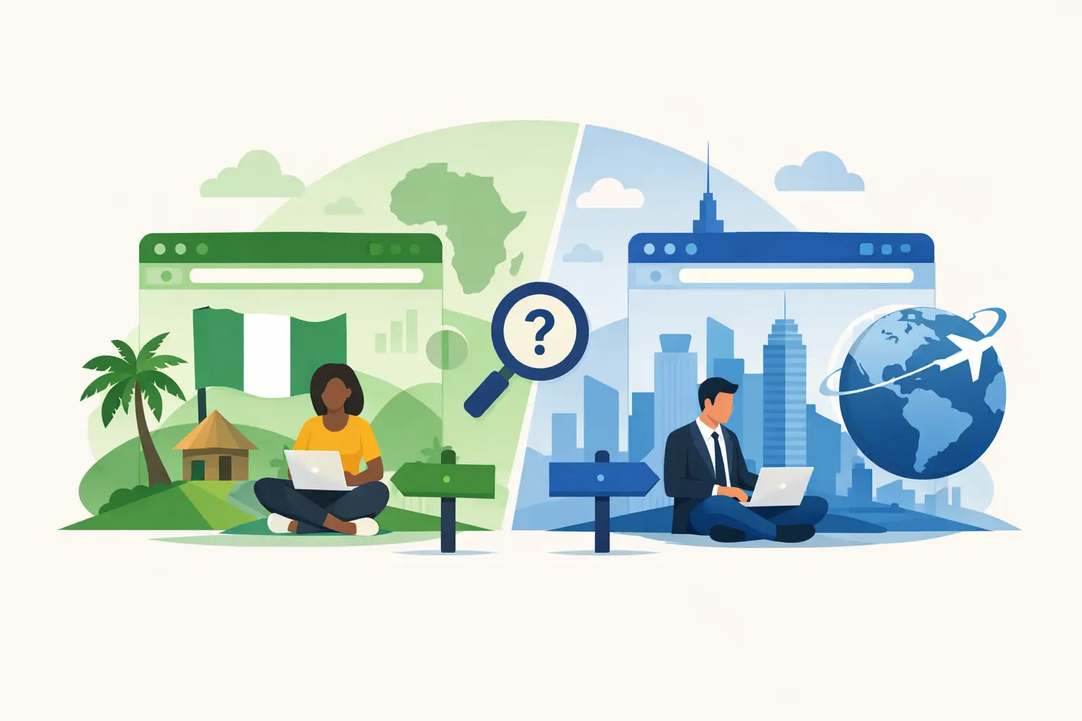 .ng Versus .com Domains: Which Fits Your Brand?