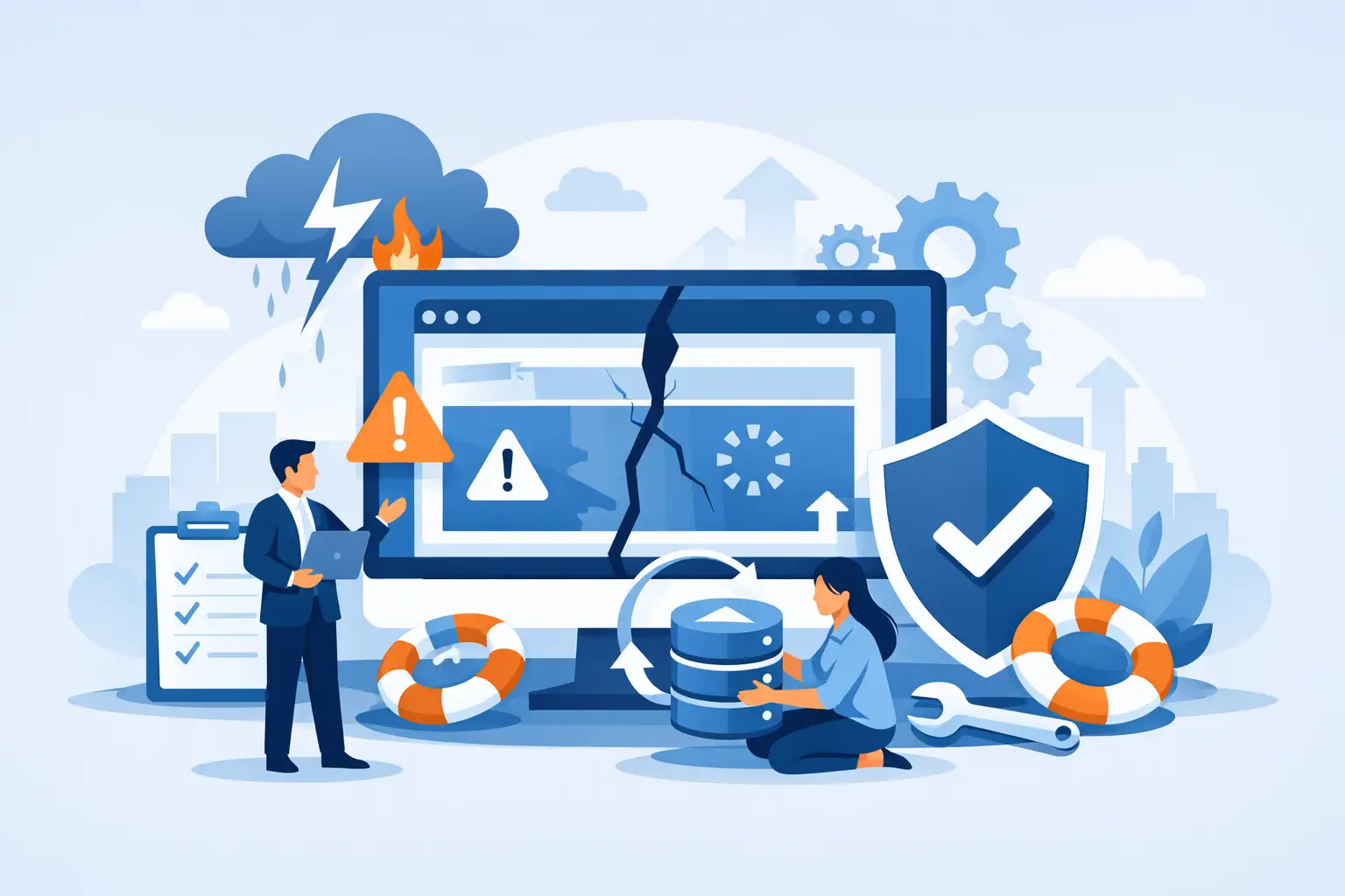 Practical Guide to Website Disaster Recovery